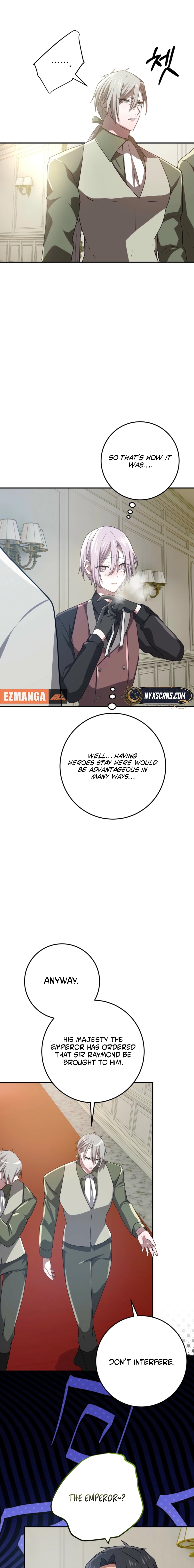 My Childhood Friends Are trying to Kill Me Chapter 73 - page 5