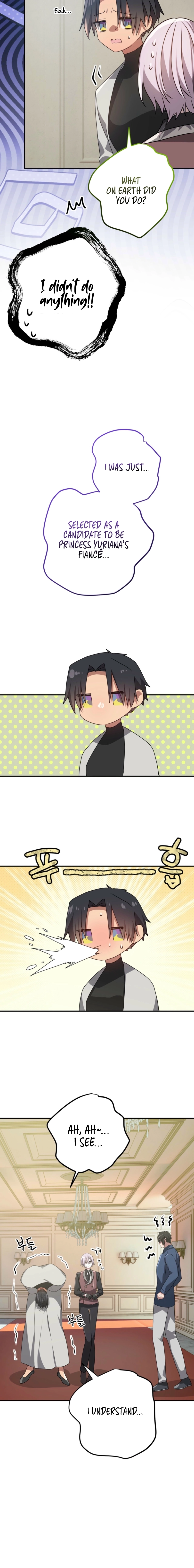 My Childhood Friends Are trying to Kill Me Chapter 73 - page 6