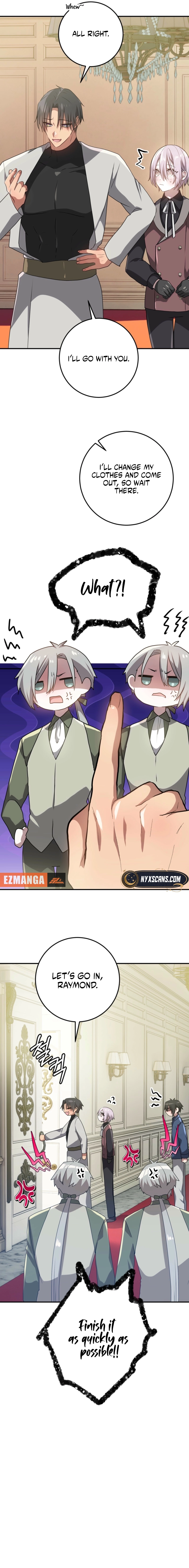 My Childhood Friends Are trying to Kill Me Chapter 73 - page 7