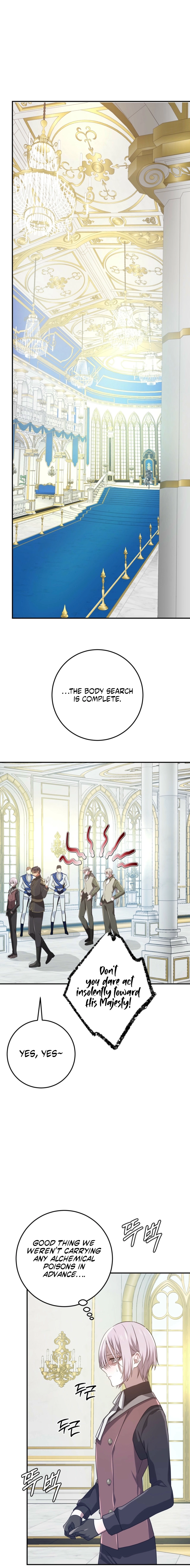 My Childhood Friends Are trying to Kill Me Chapter 73 - page 8