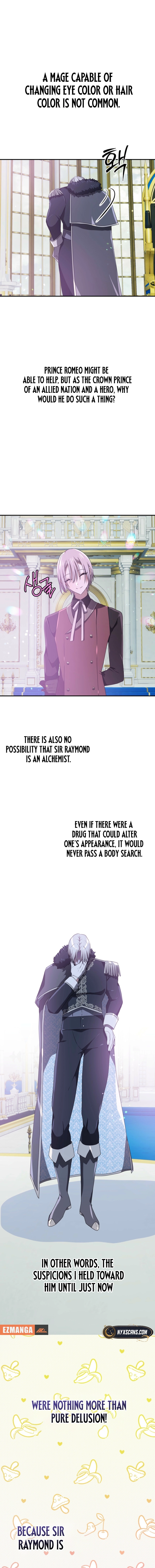 My Childhood Friends Are trying to Kill Me Chapter 74 - page 13