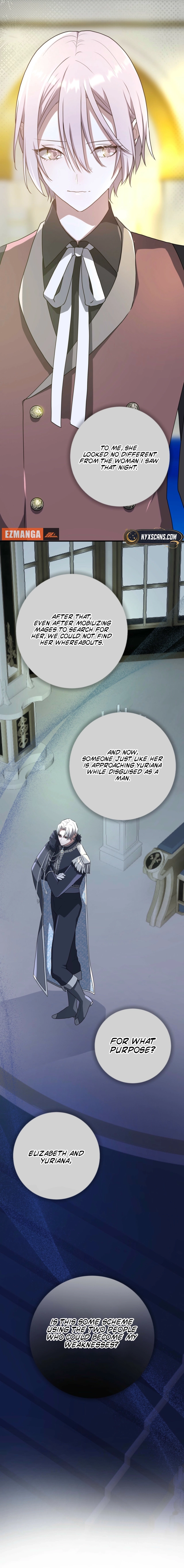 My Childhood Friends Are trying to Kill Me Chapter 74 - page 4