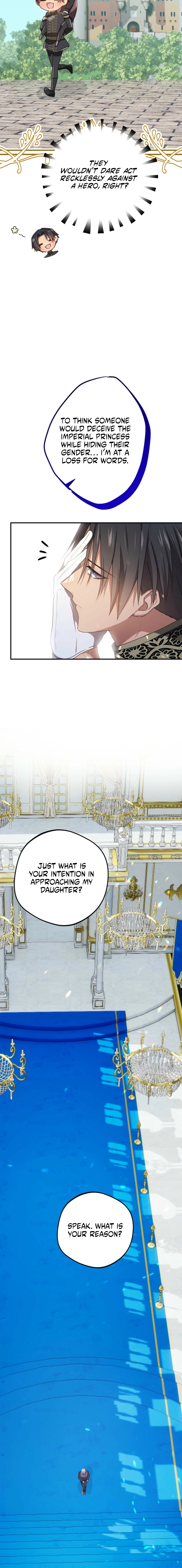 My Childhood Friends Are trying to Kill Me Chapter 74 - page 6