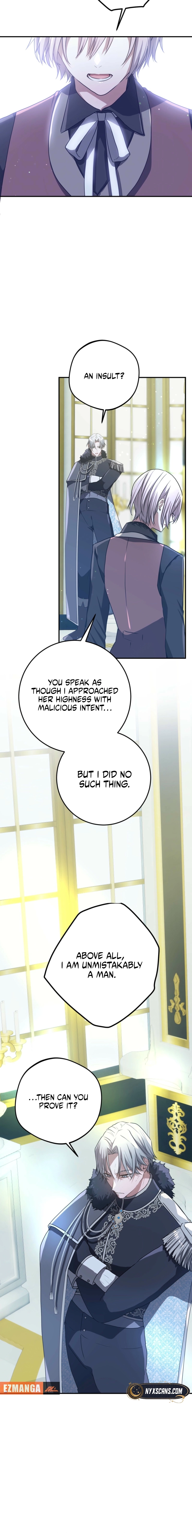 My Childhood Friends Are trying to Kill Me Chapter 74 - page 8