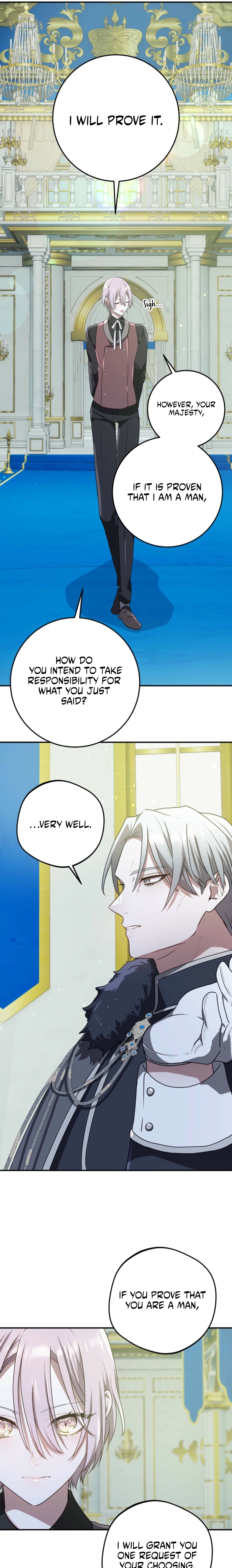 My Childhood Friends Are trying to Kill Me Chapter 74 - page 9