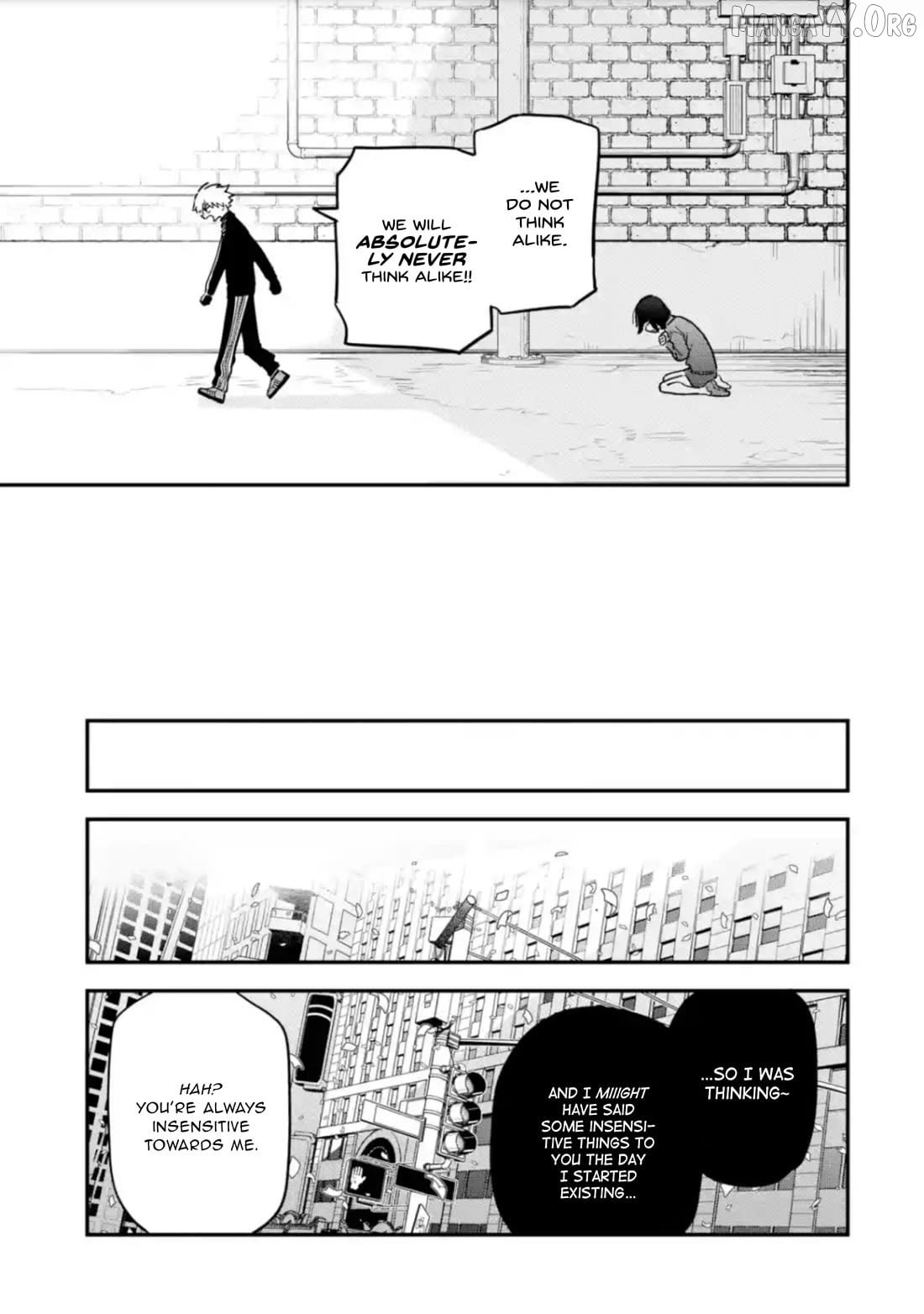Daiakutou Shounen Chapter 15 - page 28