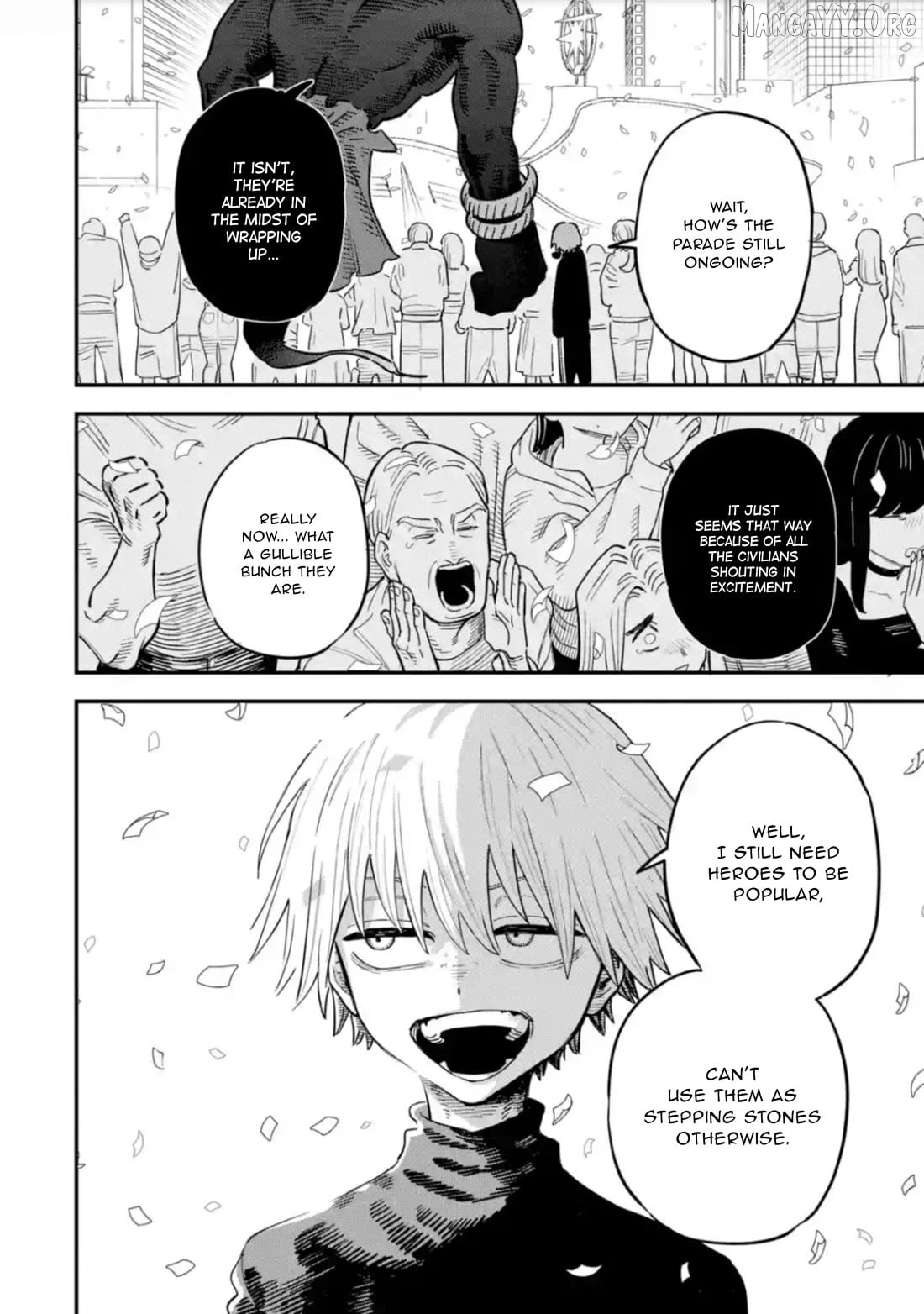 Daiakutou Shounen Chapter 15 - page 29