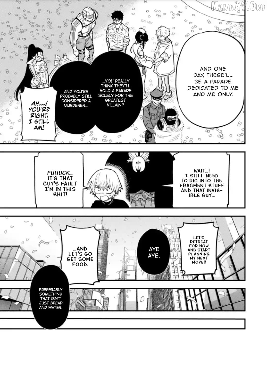 Daiakutou Shounen Chapter 15 - page 30