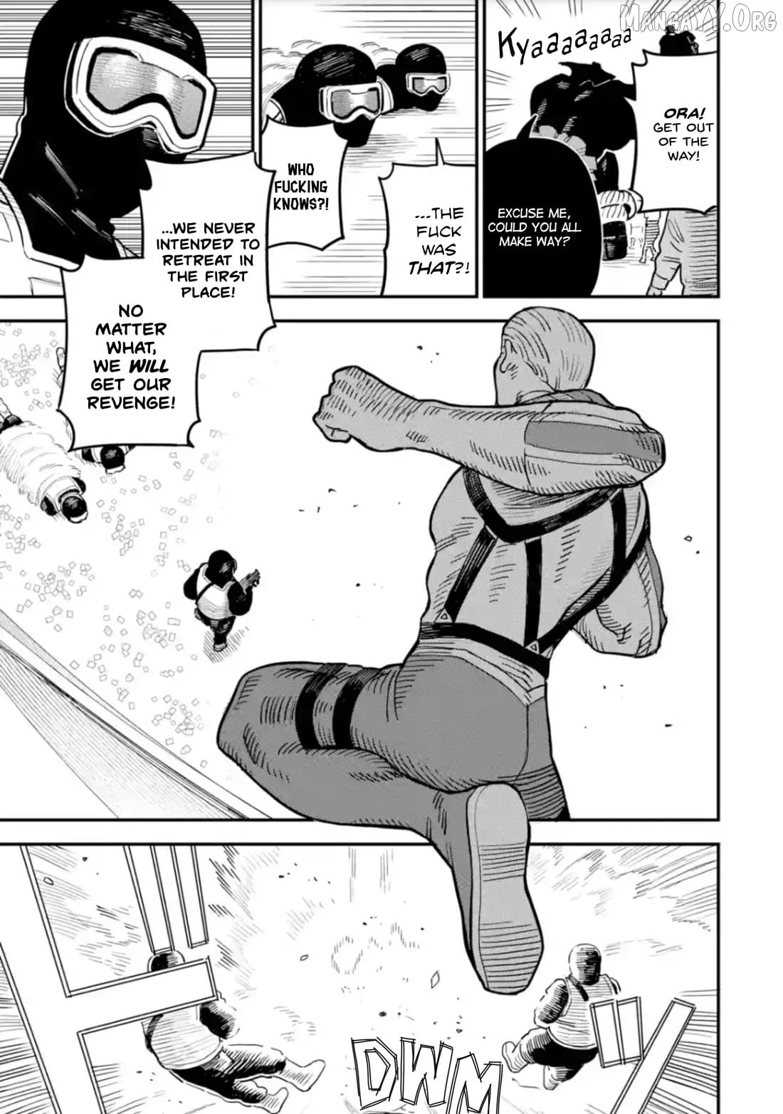 Daiakutou Shounen Chapter 15 - page 4