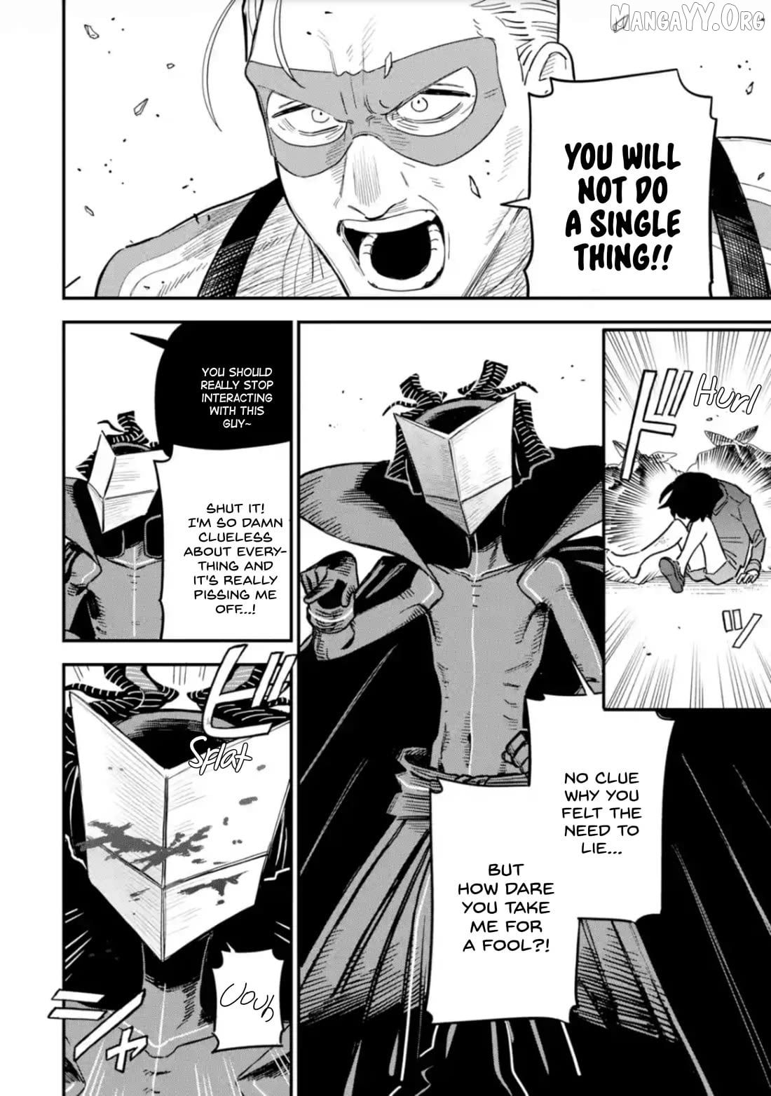 Daiakutou Shounen Chapter 15 - page 5