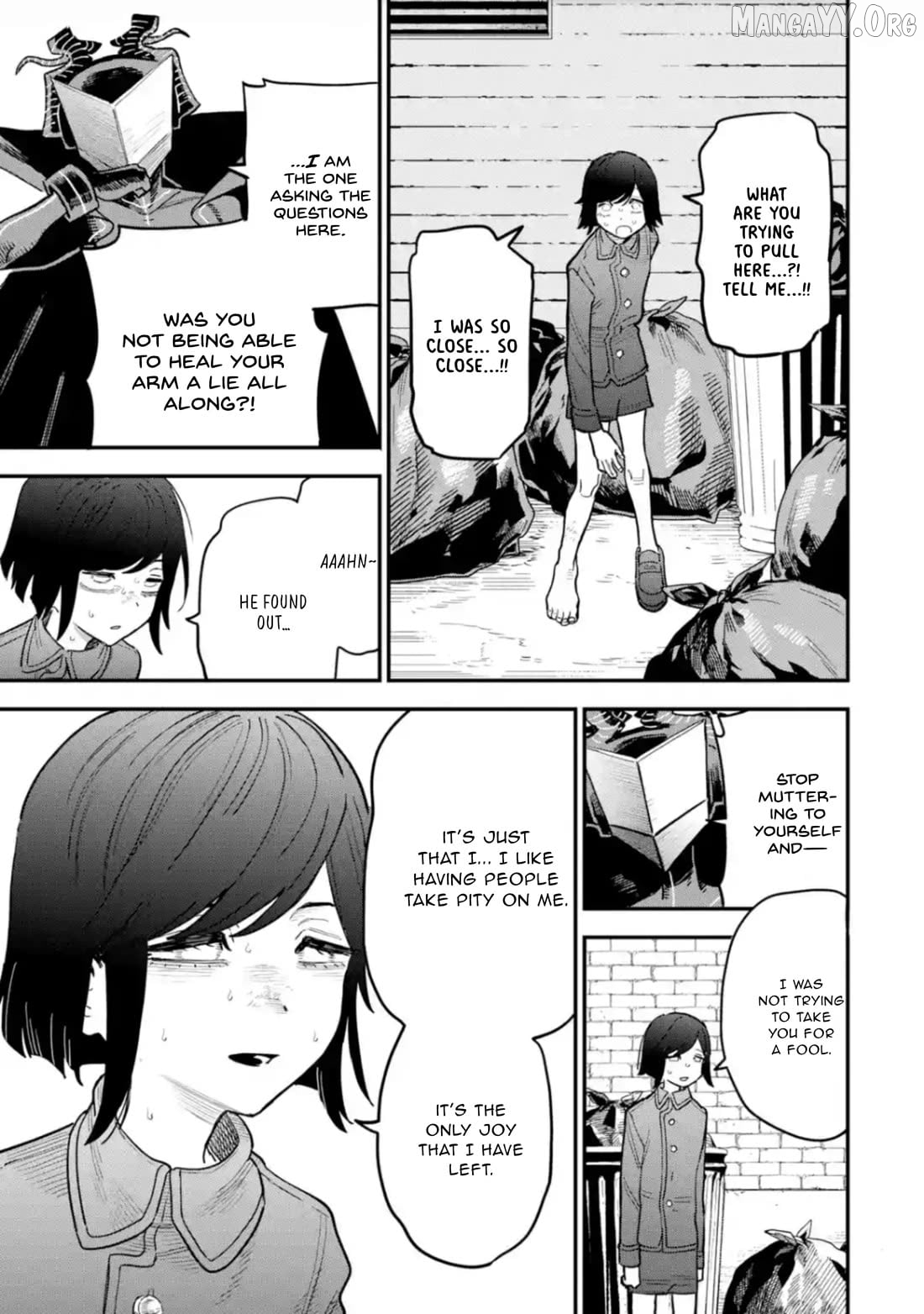 Daiakutou Shounen Chapter 15 - page 6