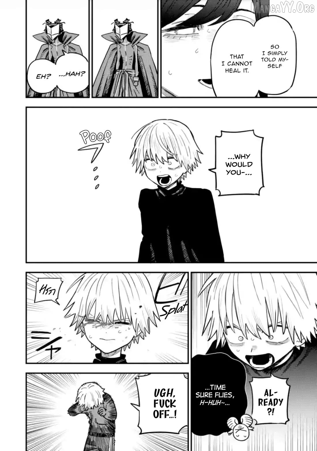Daiakutou Shounen Chapter 15 - page 7