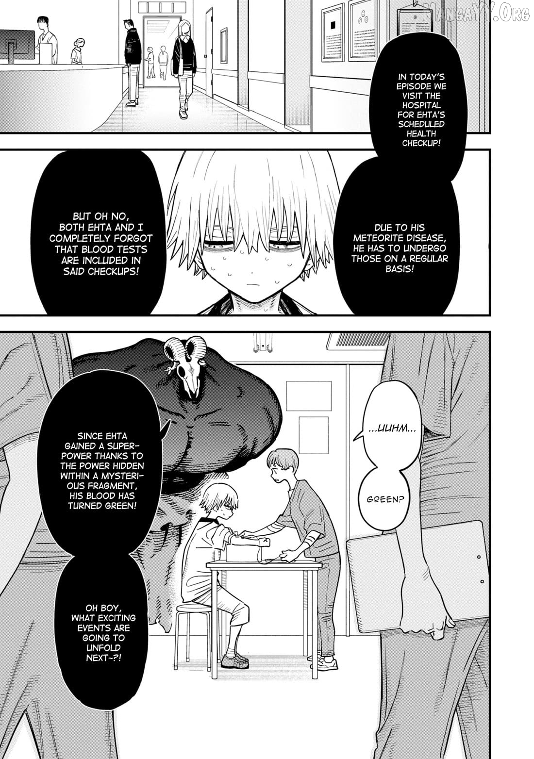 Daiakutou Shounen Chapter 16 - page 2