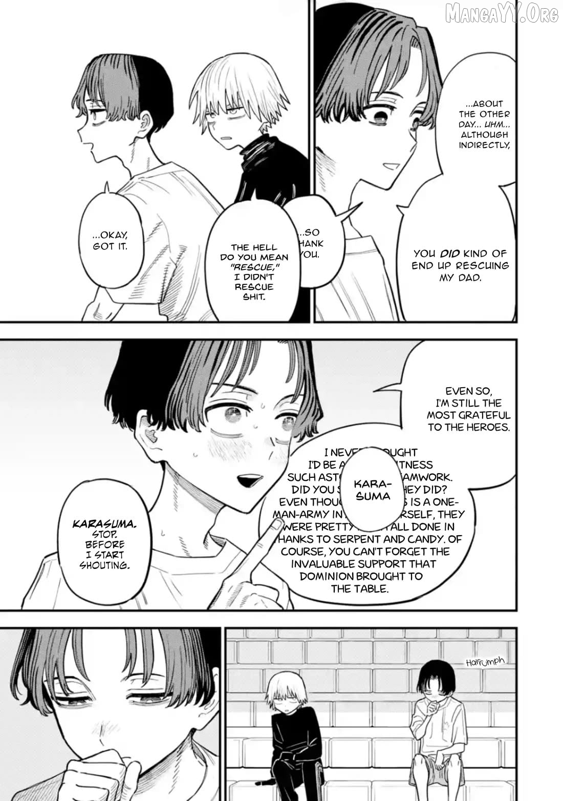 Daiakutou Shounen Chapter 16 - page 20