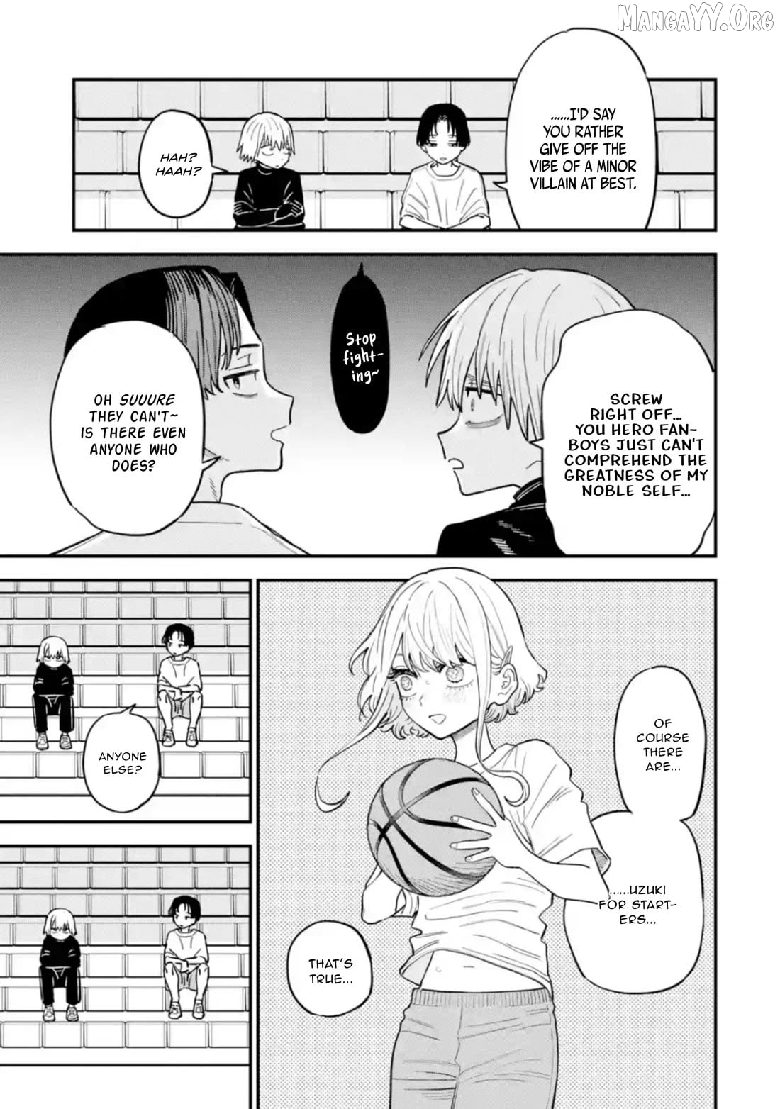Daiakutou Shounen Chapter 16 - page 22