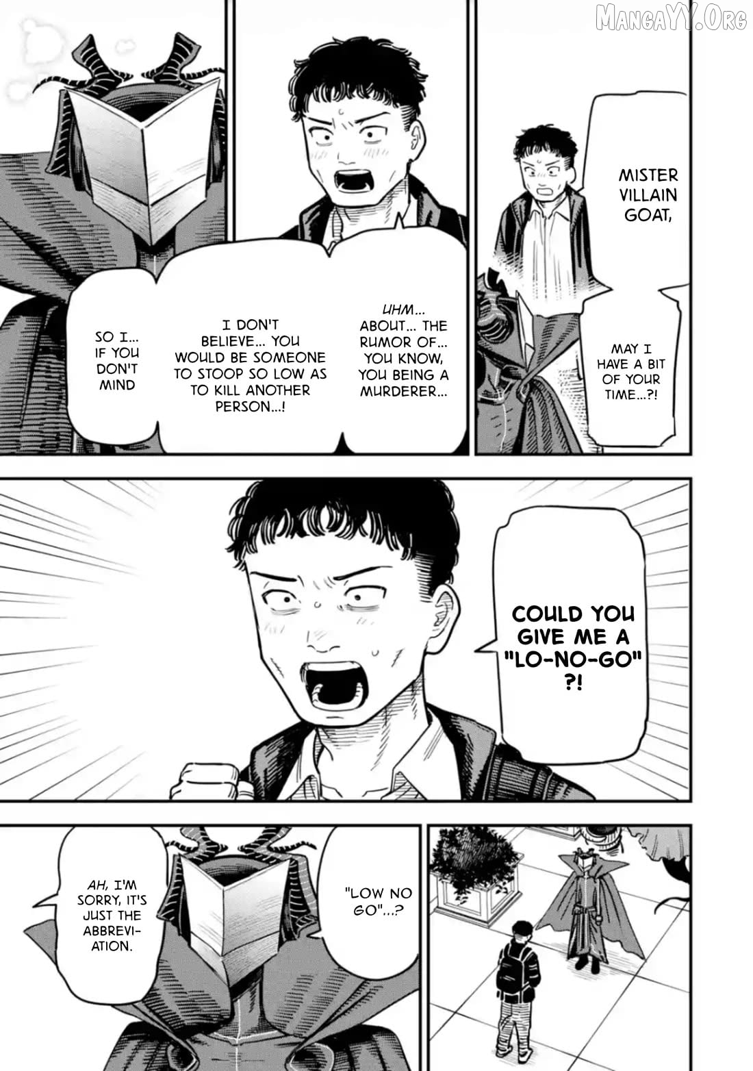 Daiakutou Shounen Chapter 16 - page 28