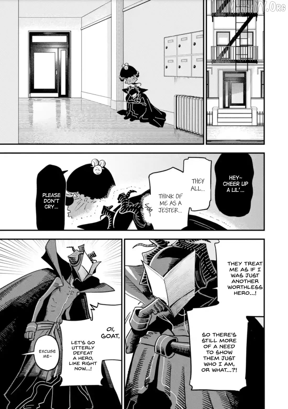 Daiakutou Shounen Chapter 16 - page 30
