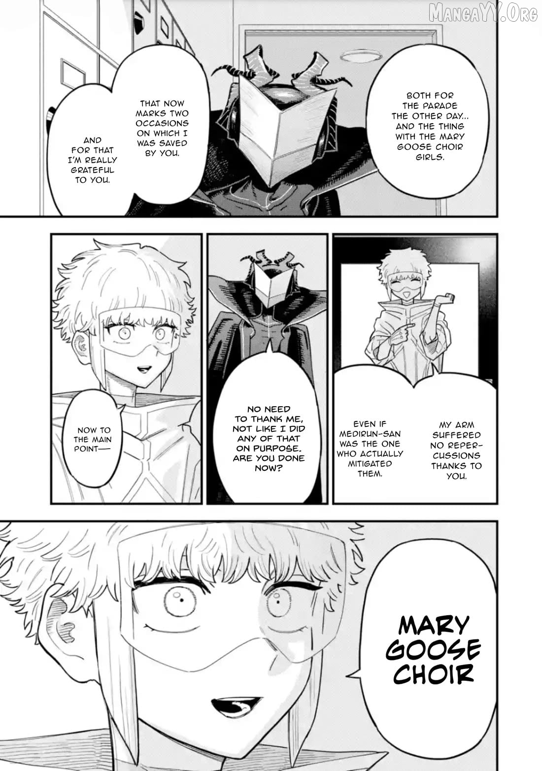 Daiakutou Shounen Chapter 16 - page 32