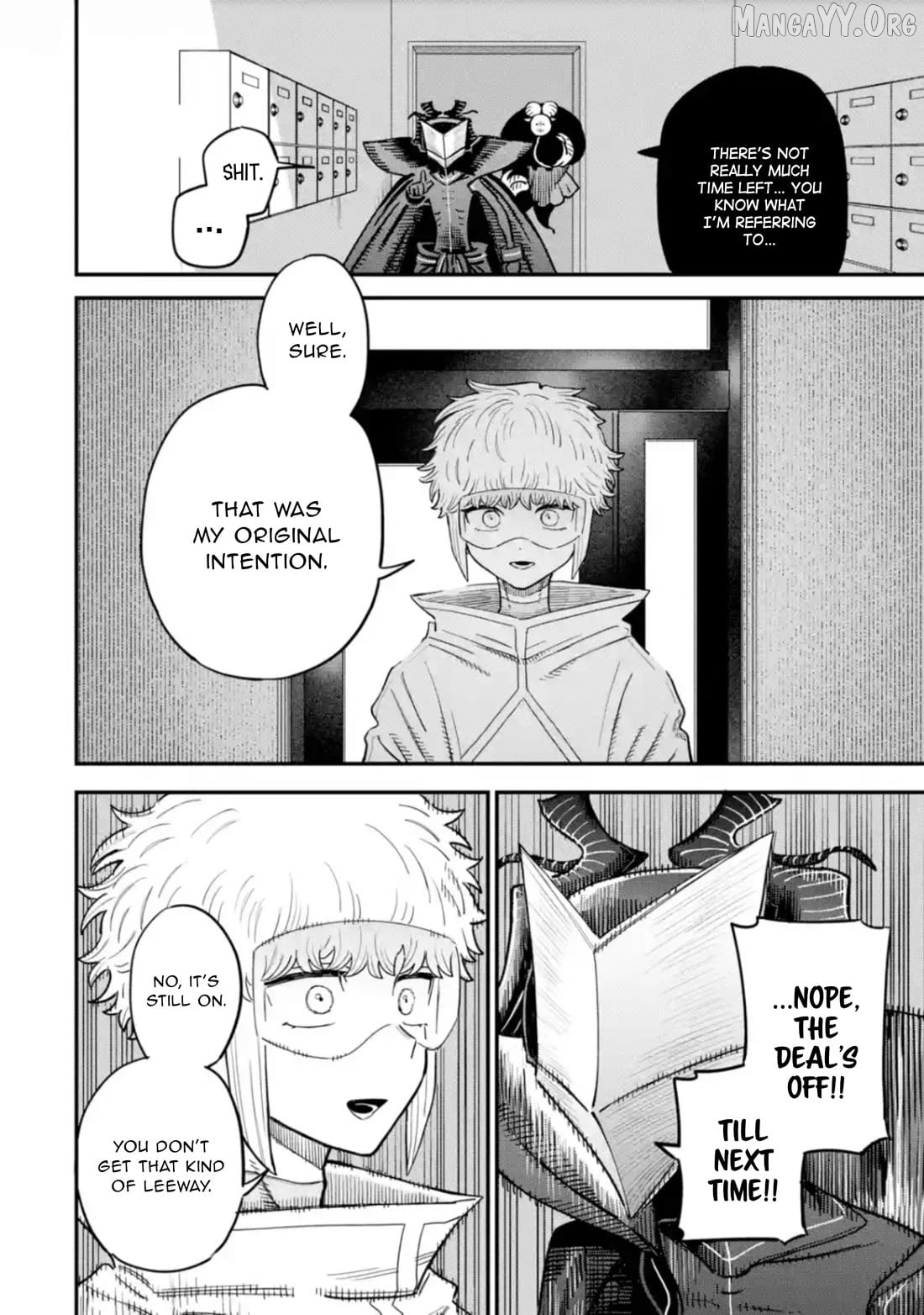Daiakutou Shounen Chapter 16 - page 35