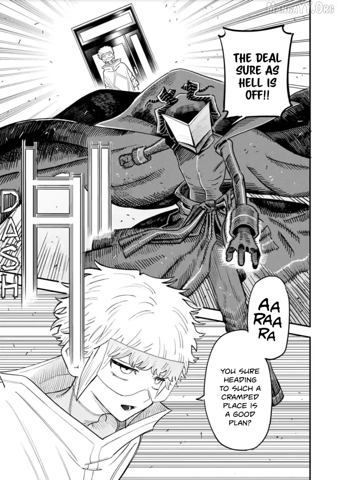 Daiakutou Shounen Chapter 16 - page 36