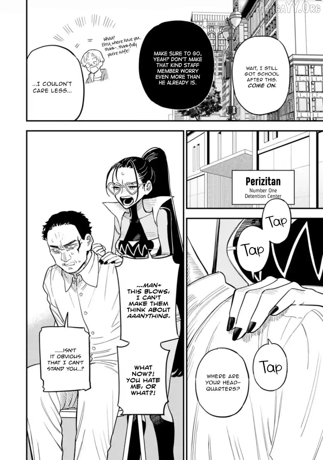 Daiakutou Shounen Chapter 16 - page 5