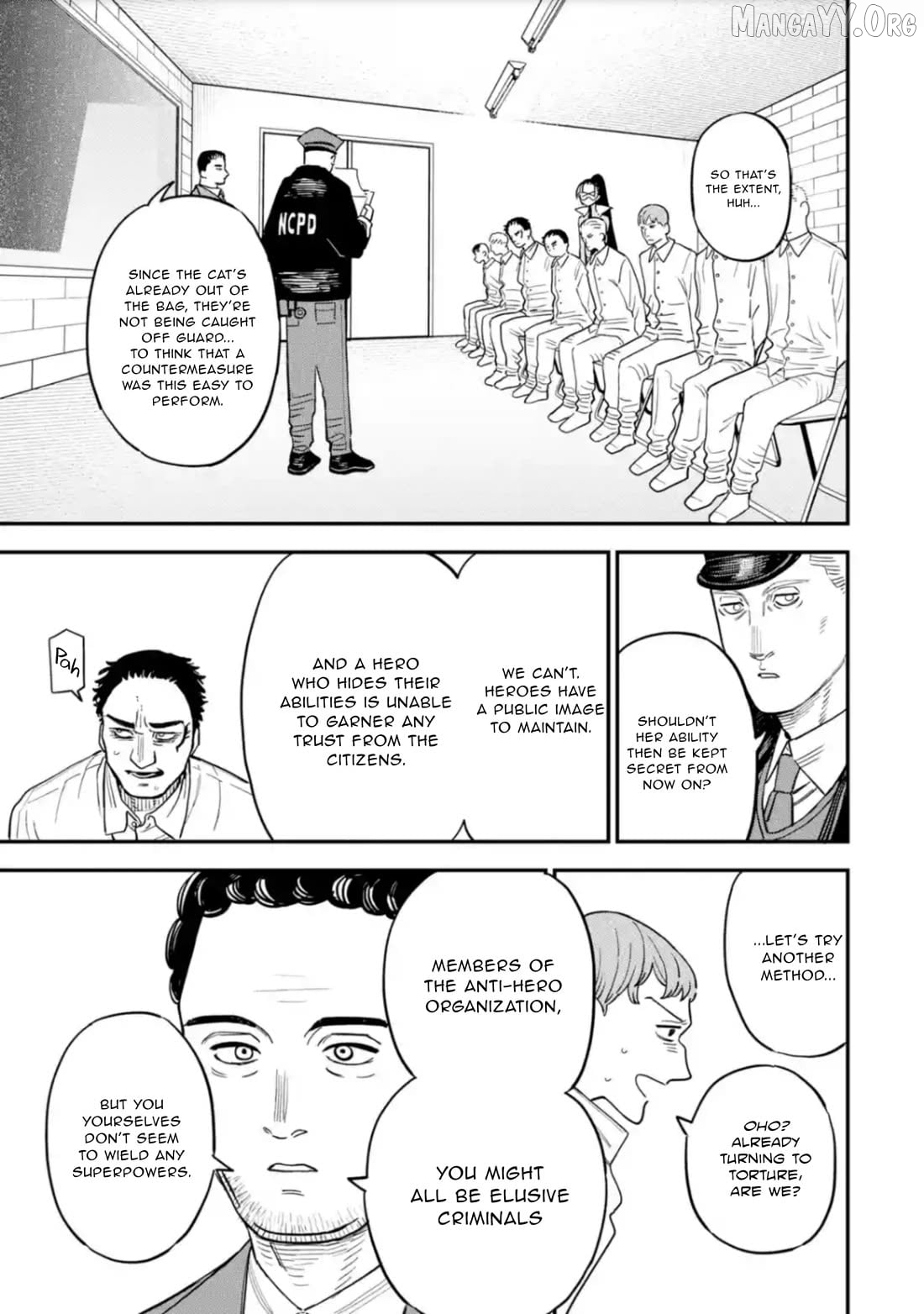 Daiakutou Shounen Chapter 16 - page 6