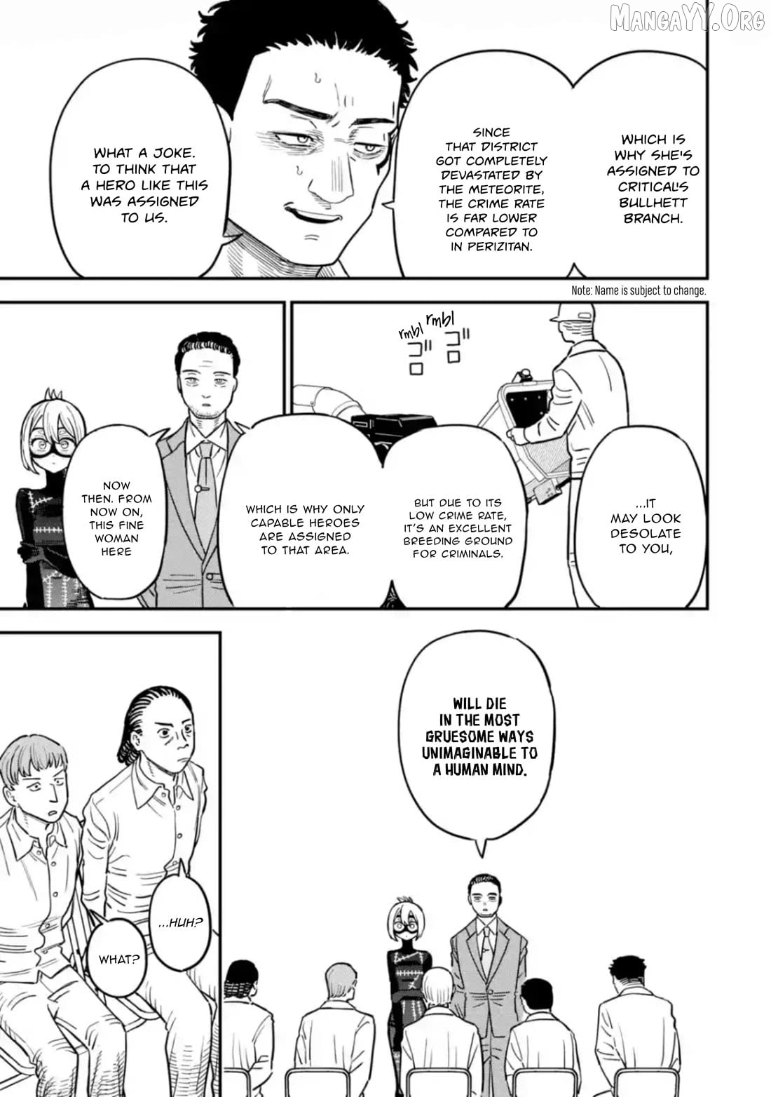 Daiakutou Shounen Chapter 16 - page 8
