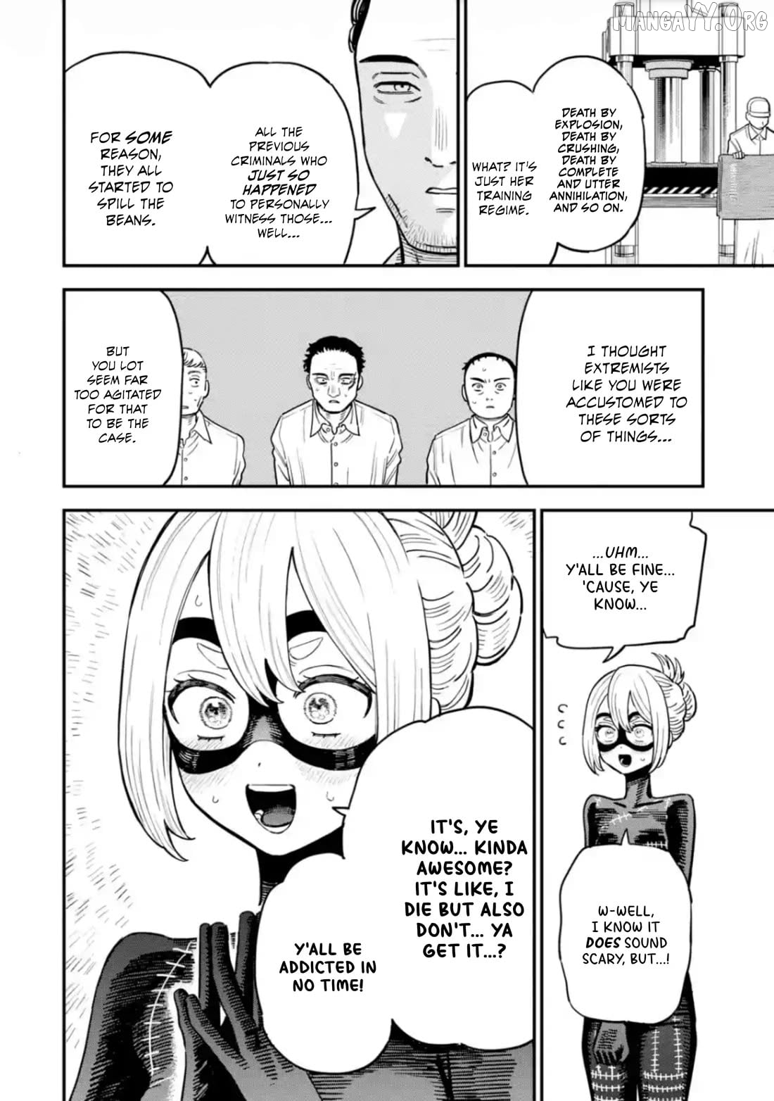 Daiakutou Shounen Chapter 16 - page 9