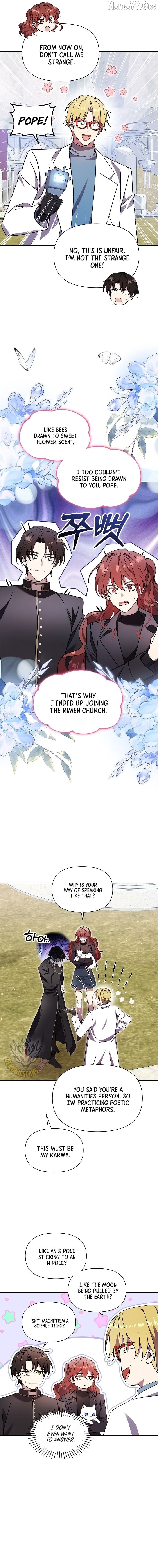 Somebody Stop the Pope Chapter 69 - page 14