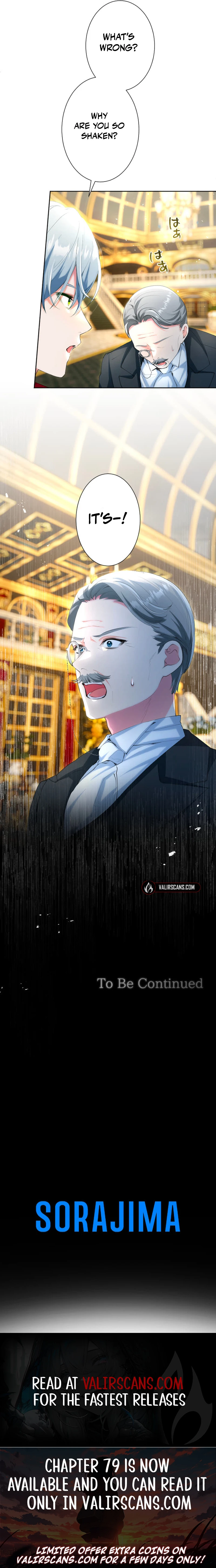 It's not a case of being loved Chapter 58 - page 8