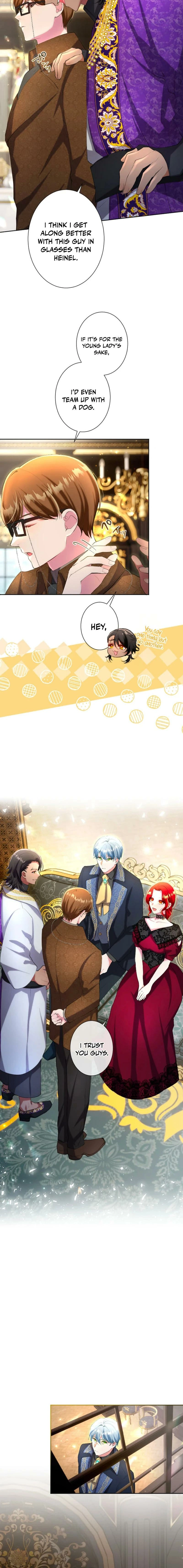 It's not a case of being loved Chapter 61 - page 10