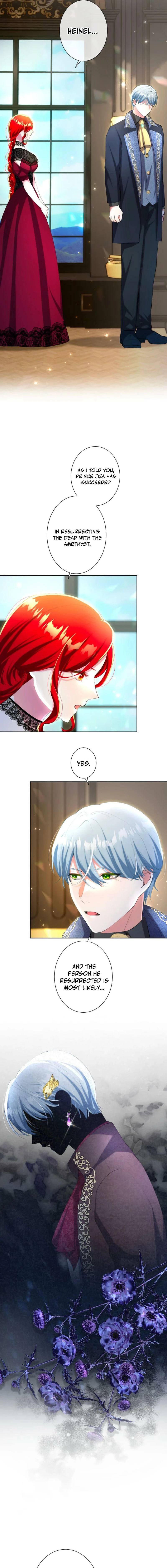 It's not a case of being loved Chapter 61 - page 11