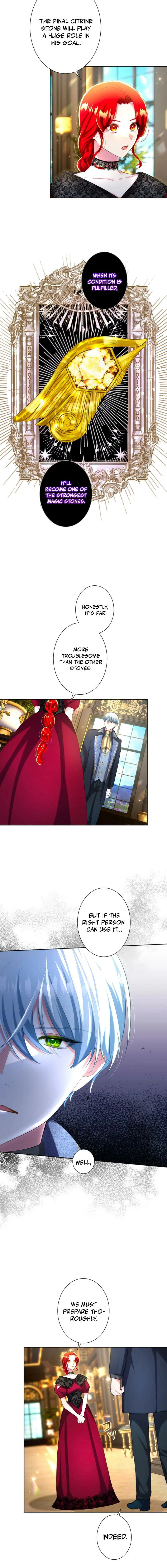 It's not a case of being loved Chapter 61 - page 12