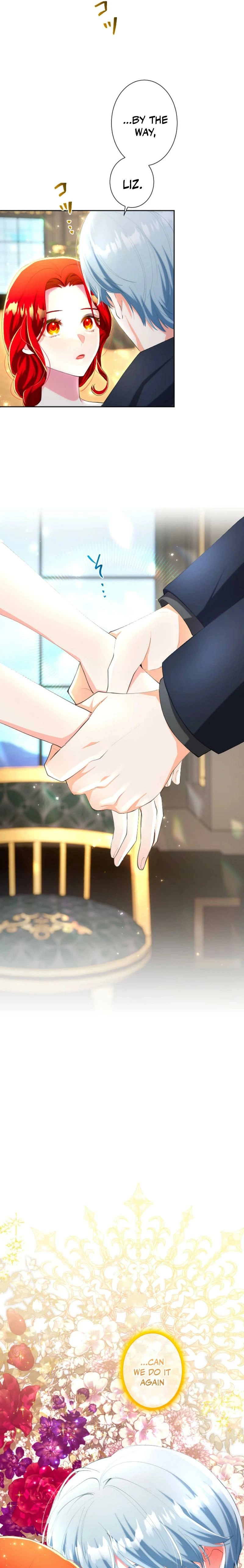 It's not a case of being loved Chapter 61 - page 13