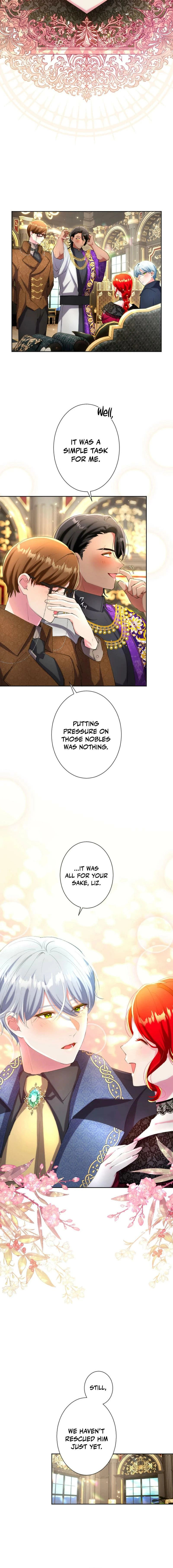 It's not a case of being loved Chapter 61 - page 8