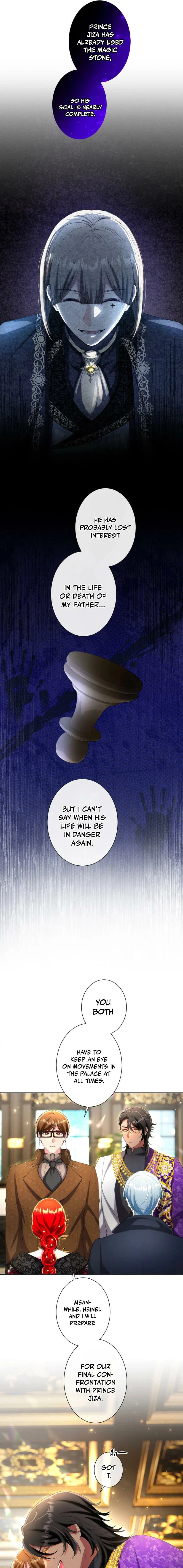 It's not a case of being loved Chapter 61 - page 9