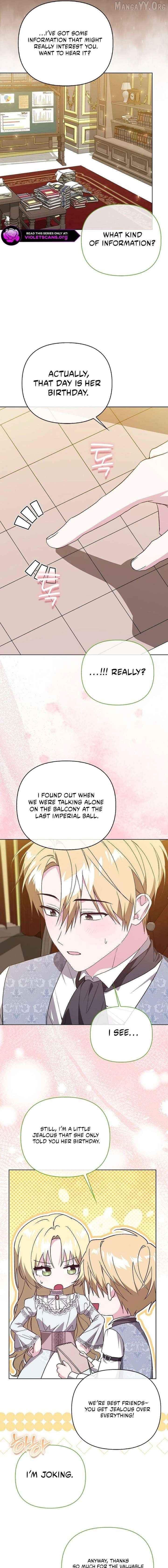 The Villainess Hides Her Wealth Chapter 53 - page 3