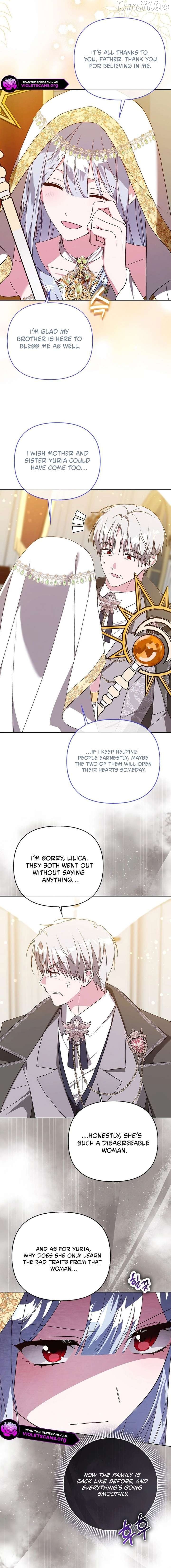 The Villainess Hides Her Wealth Chapter 53 - page 8