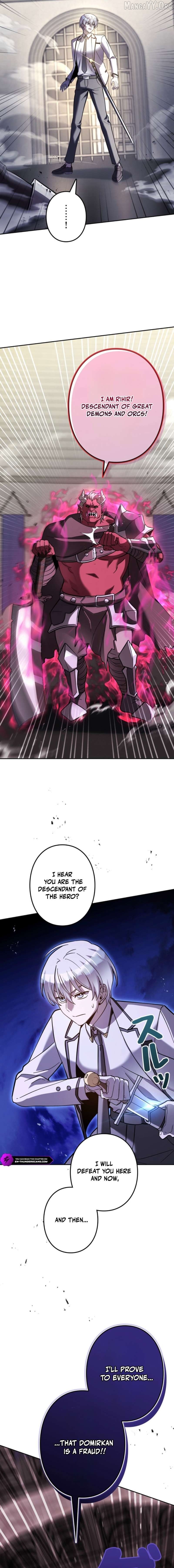 I’m a Hero, but the Heroines are Trying to Kill Me Chapter 38 - page 12