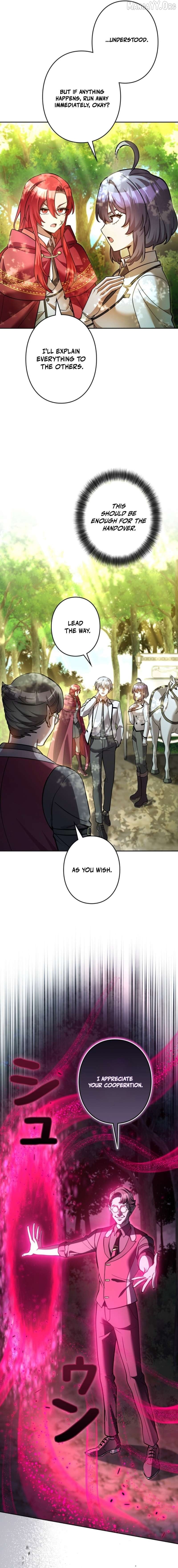 I’m a Hero, but the Heroines are Trying to Kill Me Chapter 38 - page 3