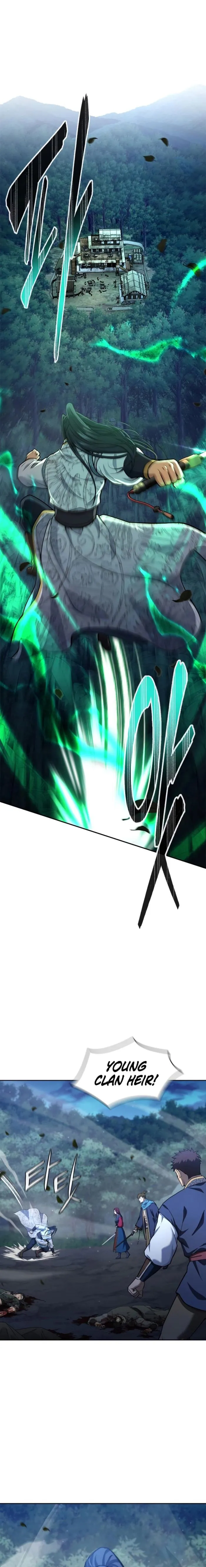 Regression of the Yong Clan Heir Chapter 40 - page 1