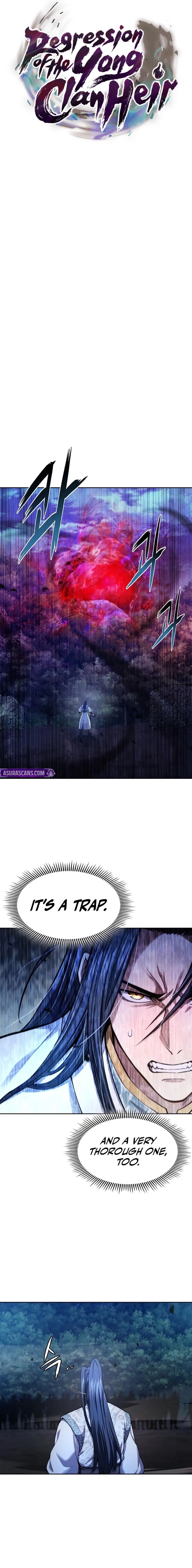 Regression of the Yong Clan Heir Chapter 40 - page 8