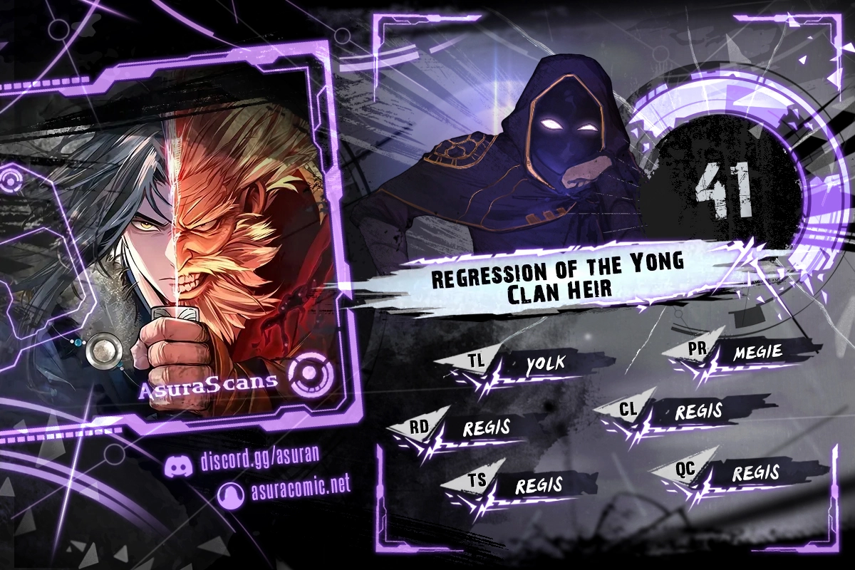 Regression of the Yong Clan Heir Chapter 41 - page 1
