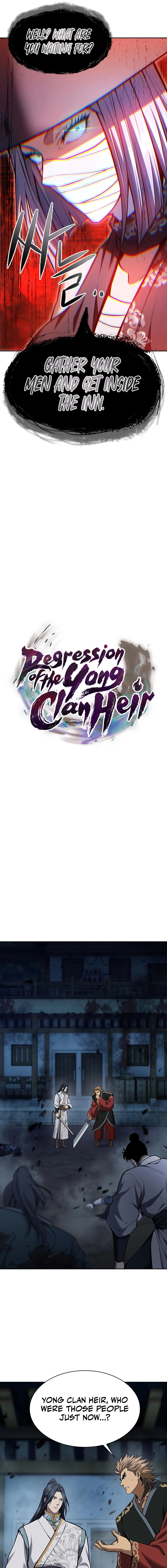 Regression of the Yong Clan Heir Chapter 42 - page 6