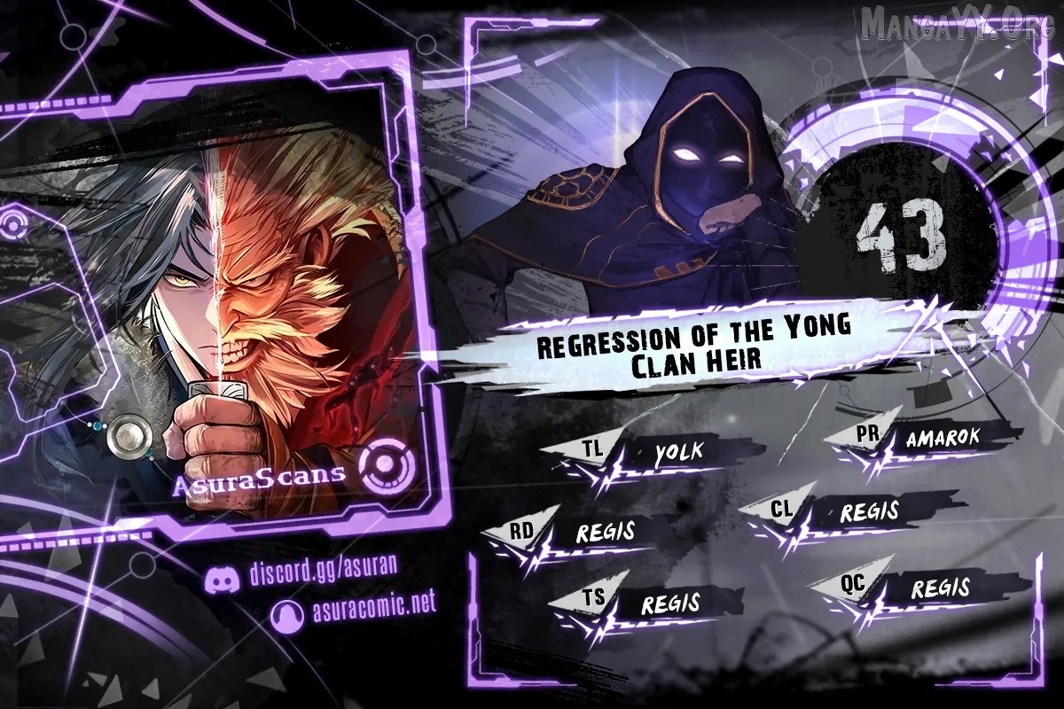 Regression of the Yong Clan Heir Chapter 43 - page 1