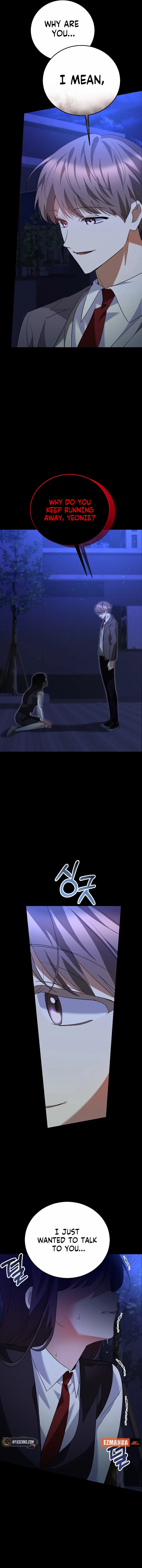 I Am in the Same Class as the Crazy Male Leads Chapter 58 - page 13