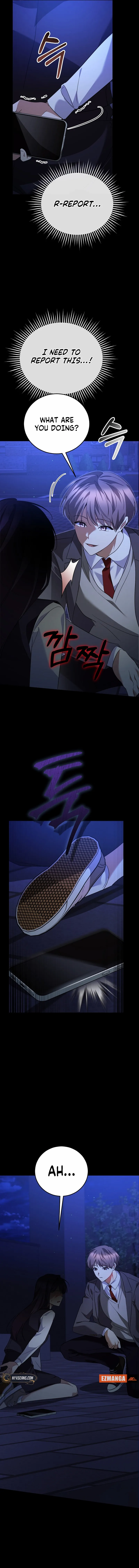 I Am in the Same Class as the Crazy Male Leads Chapter 58 - page 14