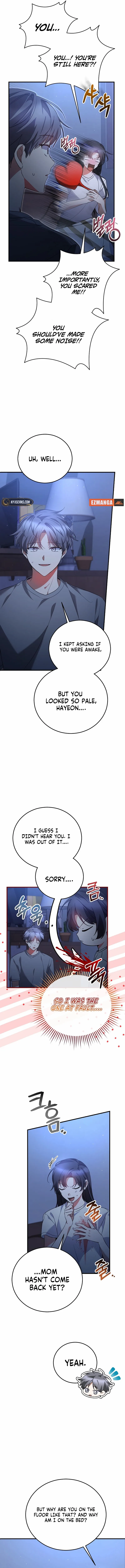 I Am in the Same Class as the Crazy Male Leads Chapter 58 - page 4