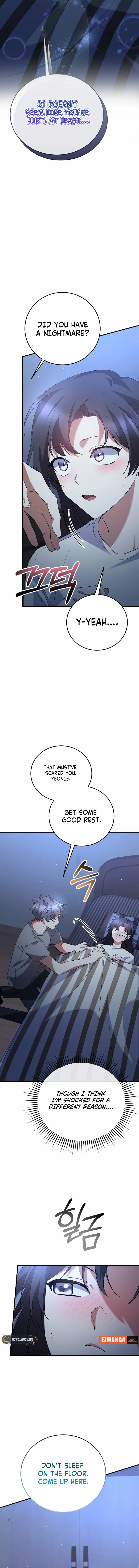 I Am in the Same Class as the Crazy Male Leads Chapter 58 - page 7