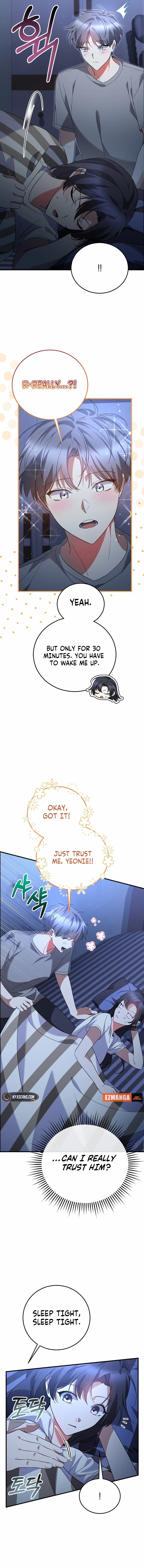 I Am in the Same Class as the Crazy Male Leads Chapter 58 - page 8